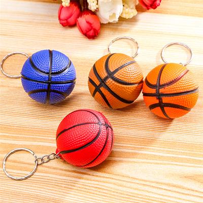 Basketbol Anahtarlık Sevimli Top Anahtarlık Anahtarlık Takı Hediyeler Yaratıcı Rastgele