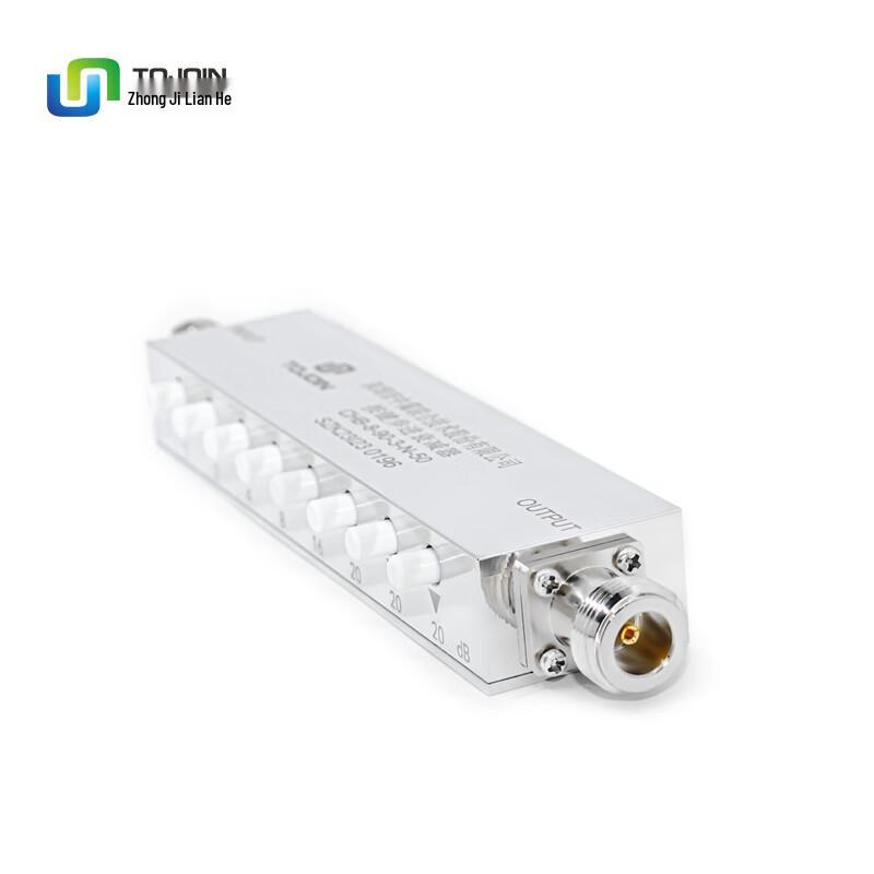 TOJOIN N-Type Button Stepped Attenuator
