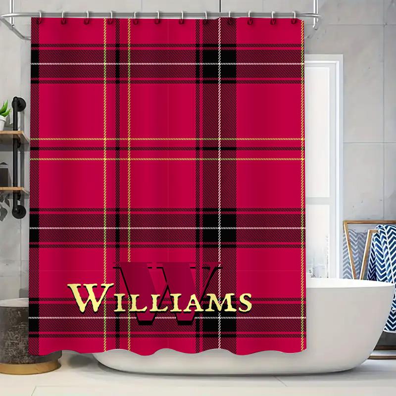 Colorful Best Mom Ever Printed Shower Curtain For Bathroom Decor Waterproof Fabric With Rings (60X72 Inches) W60H190(CM)-1 Pcs