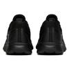 Anta Running Collection Cushioning Slip Resistant Abrasion Resistant Lightweight Low top Running Shoes Men's Pure Black 912145522-4