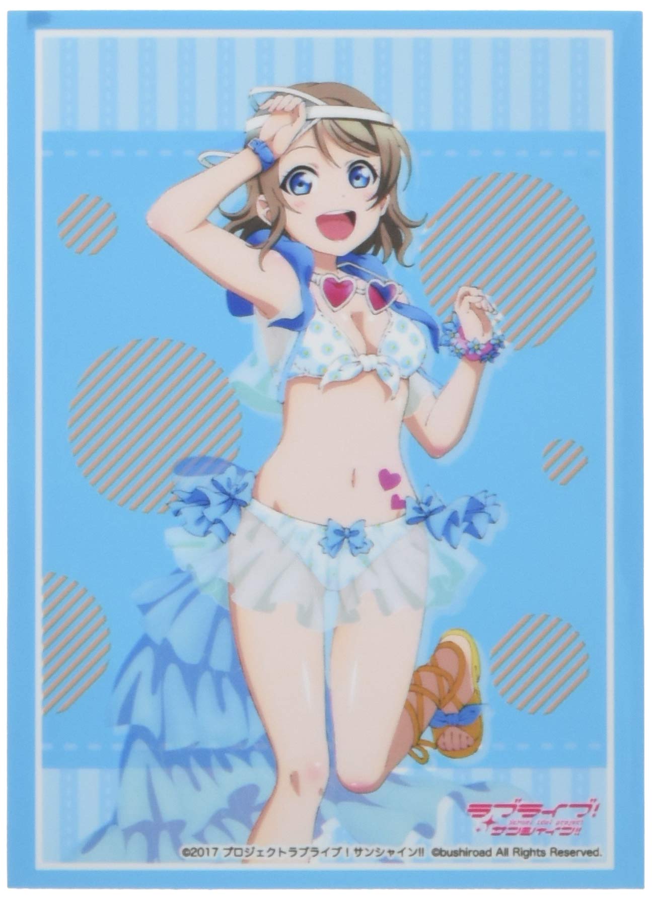 

Bushiroad Sleeve Collection High Grade Vol.2085 Love Live Sunshine Watanabe You Part.6