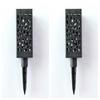 2PCS Cemetery Vase Plastic Cemetery Vase Decorations Gravestone Grave Yard Ground Outdoor Flower Marker Home Decorations