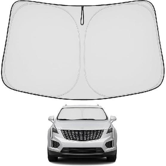 Proadsy 2025 Upgrade Front Windshield Sun Shade Foldable RAV4 Sunshade Protector Fit -2025 RAV-4 SUV Crossover, TRD Off-Road, LE XLE Premium Limited