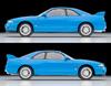 TOMYTEC Tomica Limited Vintage Neo Scale Nissan Skyline LM Limited Champion Blue 1996 Model 335986 1/64 LV-N308e GT-R V-spec (Finished Product)