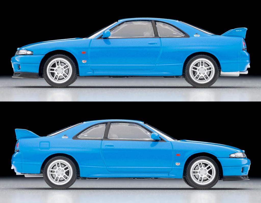 TOMYTEC Tomica Limited Vintage Neo Scale Nissan Skyline LM Limited Champion Blue 1996 Model 335986 1/64 LV-N308e GT-R V-spec (Finished Product)