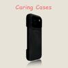 For iPhone 17 Pro Max Case Nappa Leather Magnetic Business Minimalist Compatible with iPhone 16 15 14 13