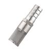 3/4 Inch (19-20mm) Stainless Steel Hose Barb Mesh Strainer For Fuel Gas Air Compressor And Pump Line Applications