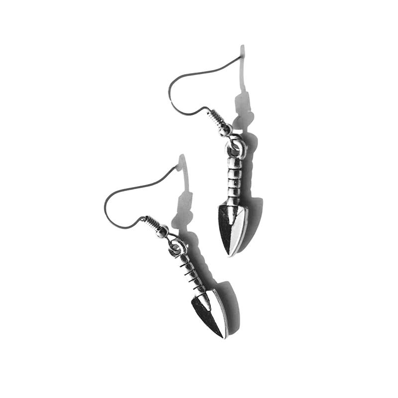 50 Style Earrings For Women Fashion Punk Drop Earrings Simple Cool Cute Jewelry Custom Handmade Girls Snake Cross Animal