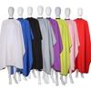Professional Polyester Pongee Barber Apron Waterproof Colored Haircut Cover Salon Cape Salon