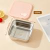 WORTHBUY Sealed Refrigerator Preservation Box 304 Stainless Steel Food Contianer Reusable Vegetable Fruit Meat Fresh Storage Box