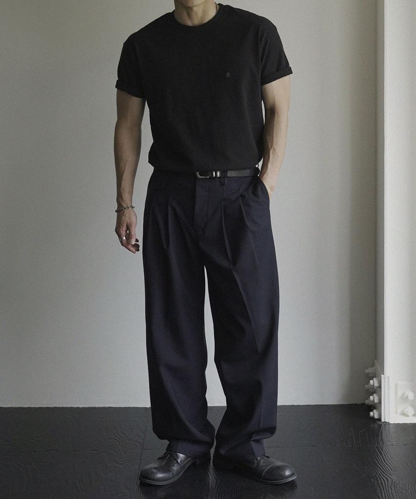 SIIIIDO Carter Breezy Wool Mil Trousers #1