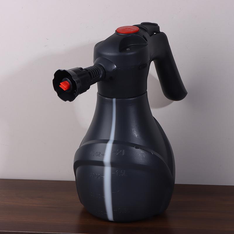 2L Electric Powerful Foam Sprayer Rechargeable Car Wash Cordless Foaming Spray Car Washer Gardening Watering Can Tools