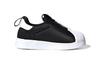 Adidas Originals Superstar 360 X Abrasion Resistant Low top Toddler Shoes Black White Infant And Toddler FV7232