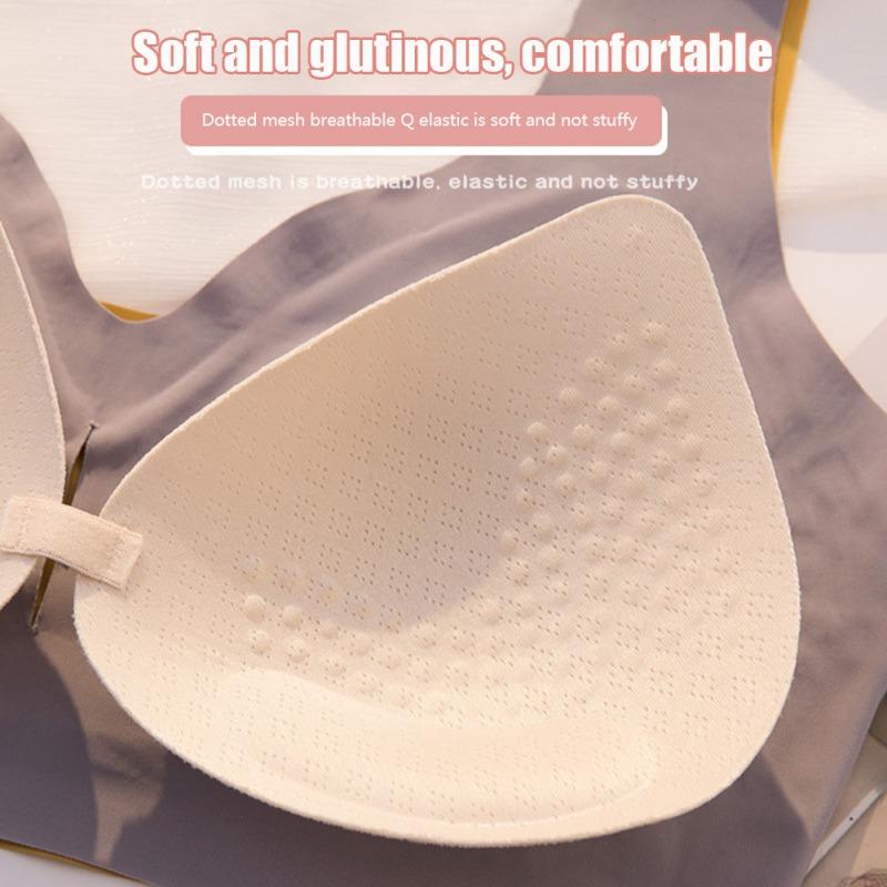 BH All-in-One-BH ohne Stahlringe, Saistcoat-Rückseite, spurlose Unterwäsche