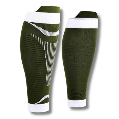 Vaderkompression Vaderstrumpor för Set om 2 Storlekar Stödjer, Sport, Löpning, Maratons, Vandring, Gång, Snabbtorkande, Andningsbara, Nylon, Elastisk,