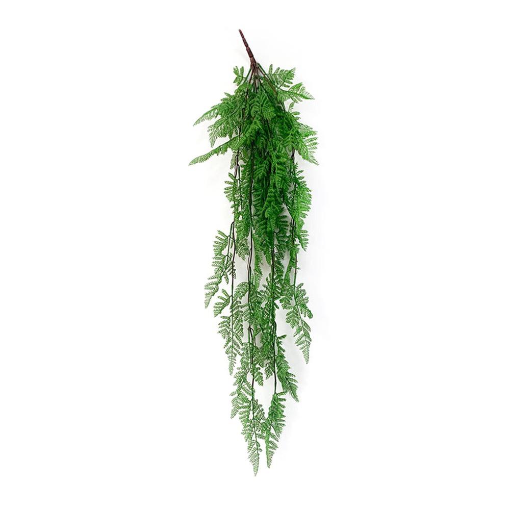 

Green Artificial Plant Leaves DIY Faux Greenery Leaves NEW Lifelike Plants Wedding 2