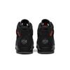 Paris Saint-Germain Air Jordan 6 Retro BG 'Iron Grey' (Unisex) Iron Grey / Infrared 23-Black Kids' Basketball Shoes CN1078 001
