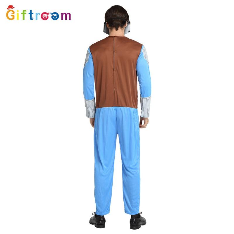 Halloween Star Wars Masquerade Play Adult Male Planet Jango Fett Costume