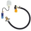 Universal Propane Adapter Hose Connect 1 Lb Small Appliances To Large Tanks Compatible With Portable Heaters