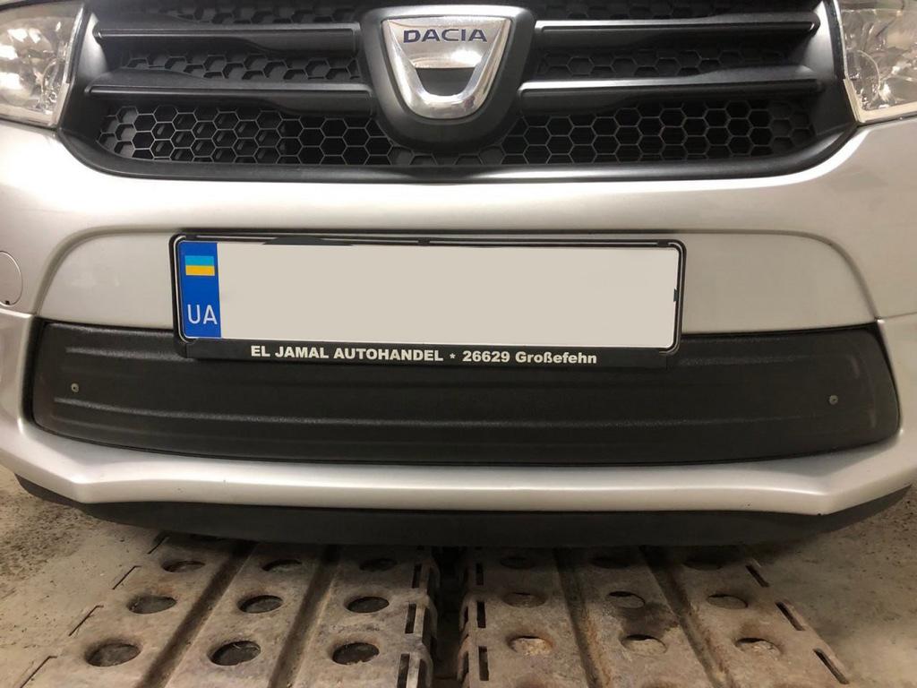 

Зимняя нижняя накладка на решетку Матовая для Dacia Sandero 2013-2020 гг