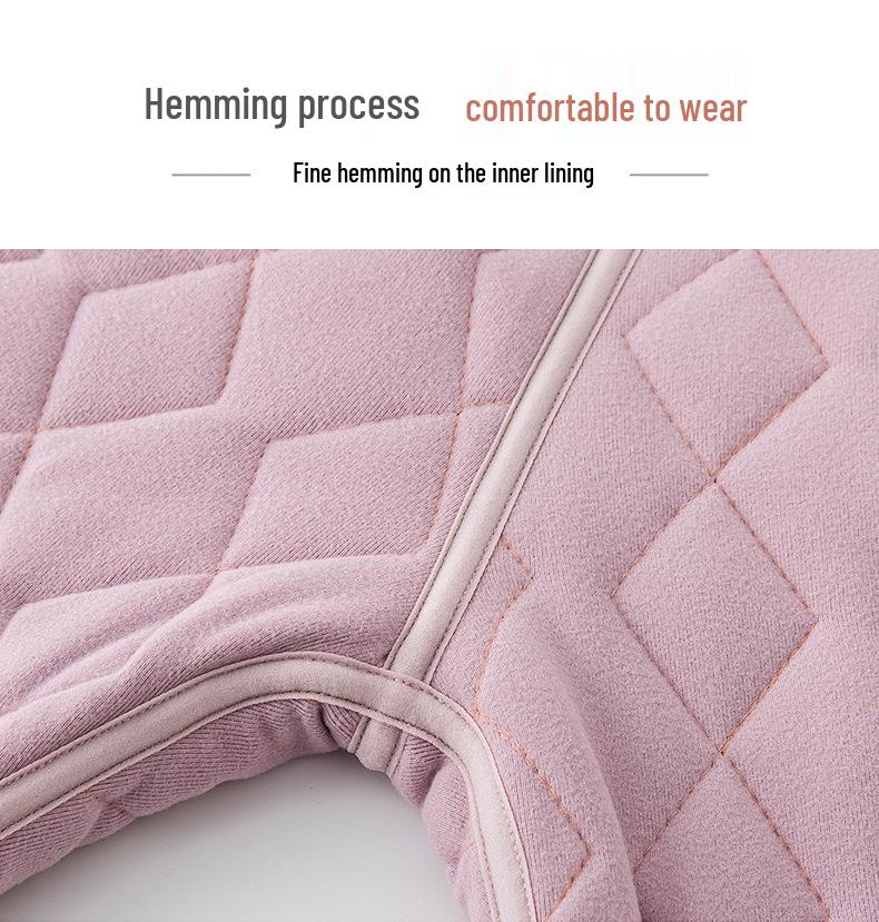 Damen 2026 Neuer Stil Lammwolle Enge Hose - Frühling & Herbst Baumwolle Basisunterwäsche