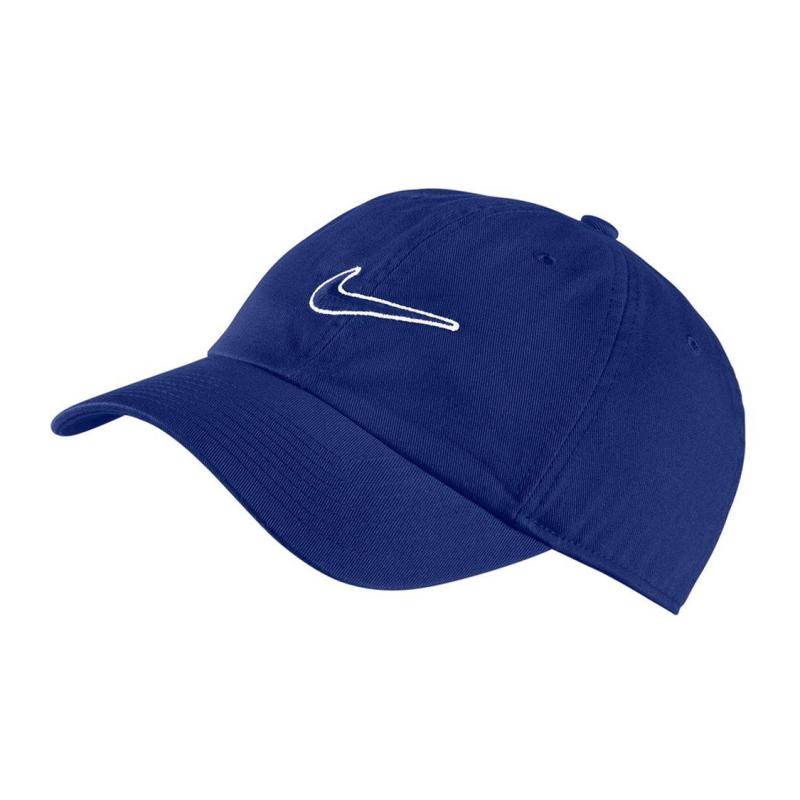 

Nike Baseball Caps Unisex Blue Casual 943091-458 F синий