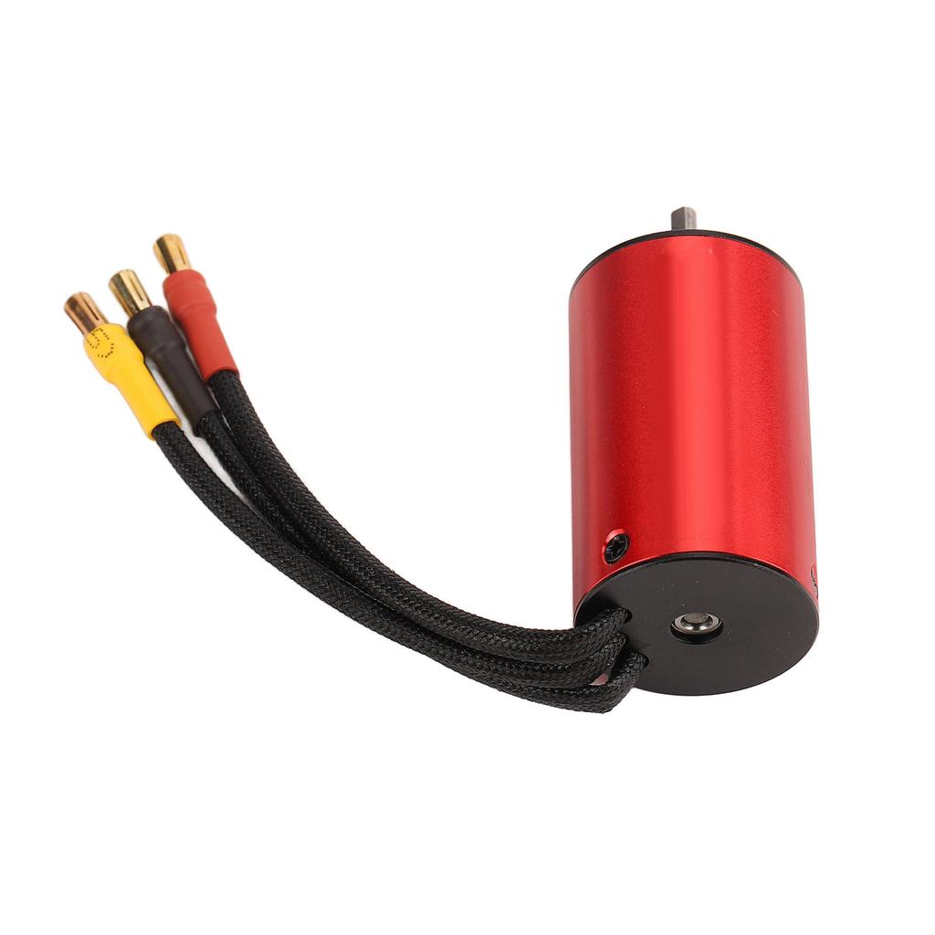 2845 Brushless Motor Set 3700KV Waterproof Brushless Motor 35A Brushless ESC with ESC Programming Card for 1/12 RC Car