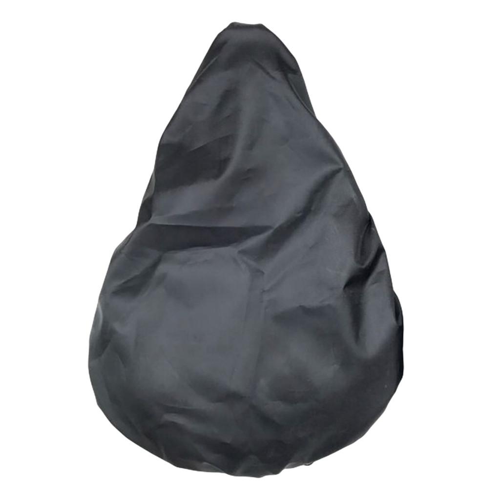 (Bucuria alege)Scaun de bicicletă Husă de ploaie impermeabilă și husă de șa de bicicletă rezistentă utilă