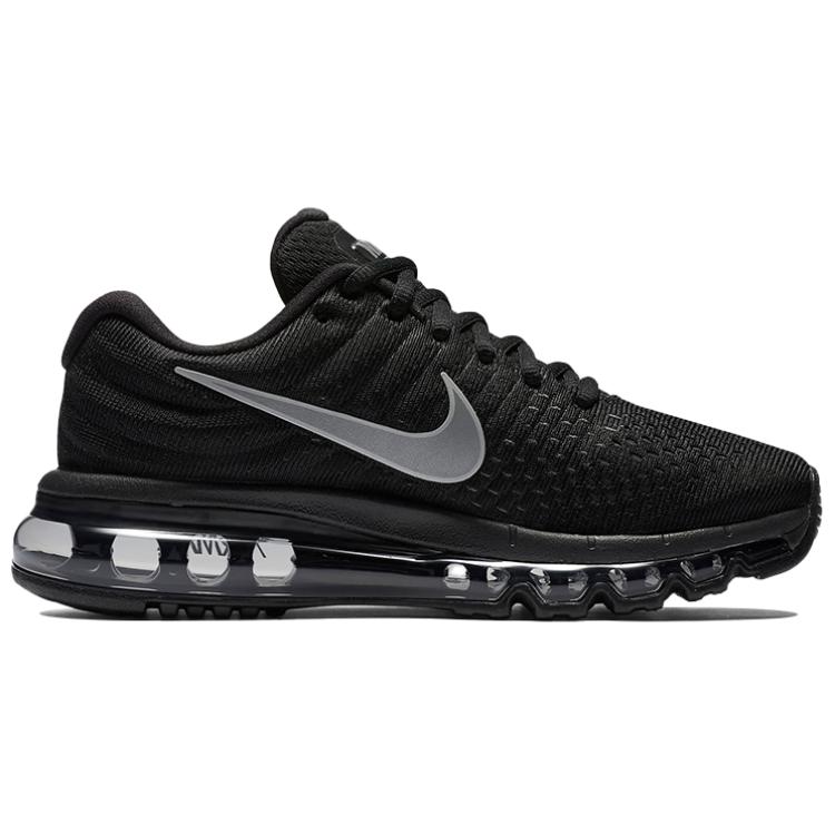 New Nike Air Max 2017 Low Top Casual Running Shoes Women's Black Gray 849560-001