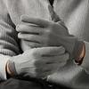 Keep Warm Winter Velvet Mittens  Full Finger Gloves Soft Men Gloves  Male