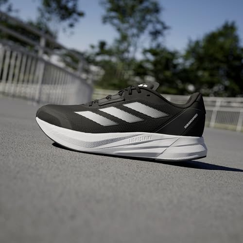 Adidas ADIZERO DURAMO SPEED M, Core Black/Footwear White/Carbon, Size 30.0CM