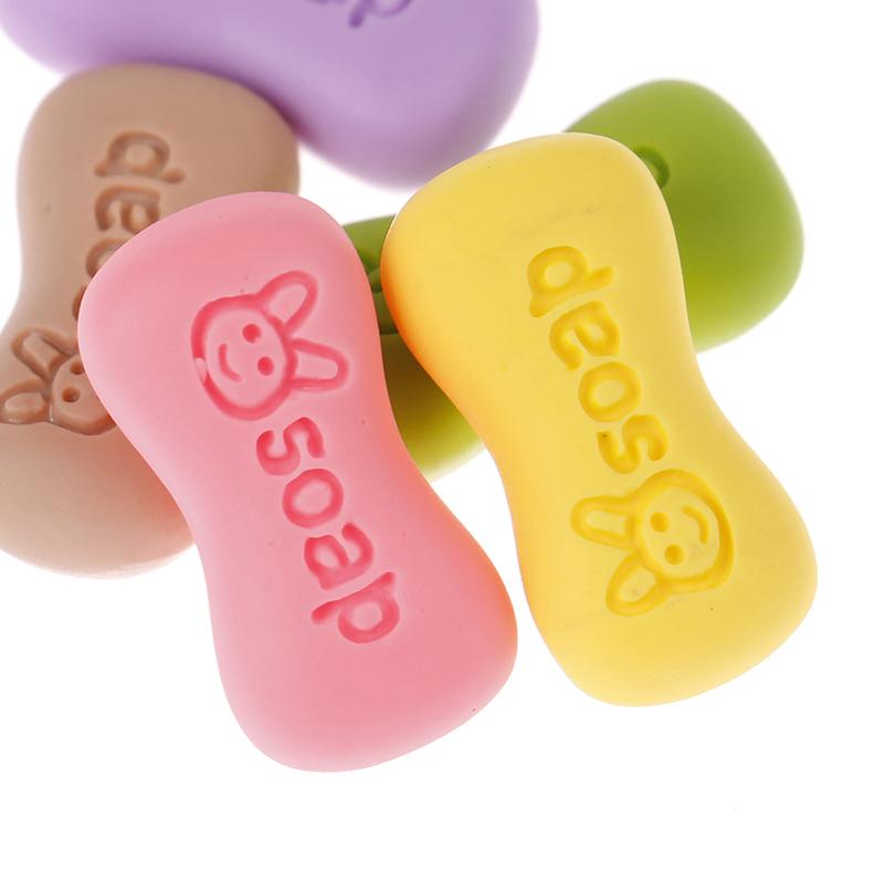 10Pcs 1/12 Dollhouse Miniature Simulation Cream Soap Model Bathroom Accessories