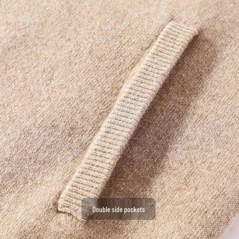 Men's Luxury Heavyweight Cashmere Cardigan
