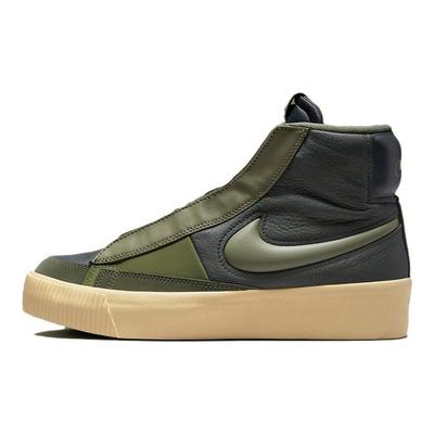 Blazer Mid Victory Sequoia Gum Damen Sneakers Grün Cargo-Khaki Rough-Grün DR2948-300