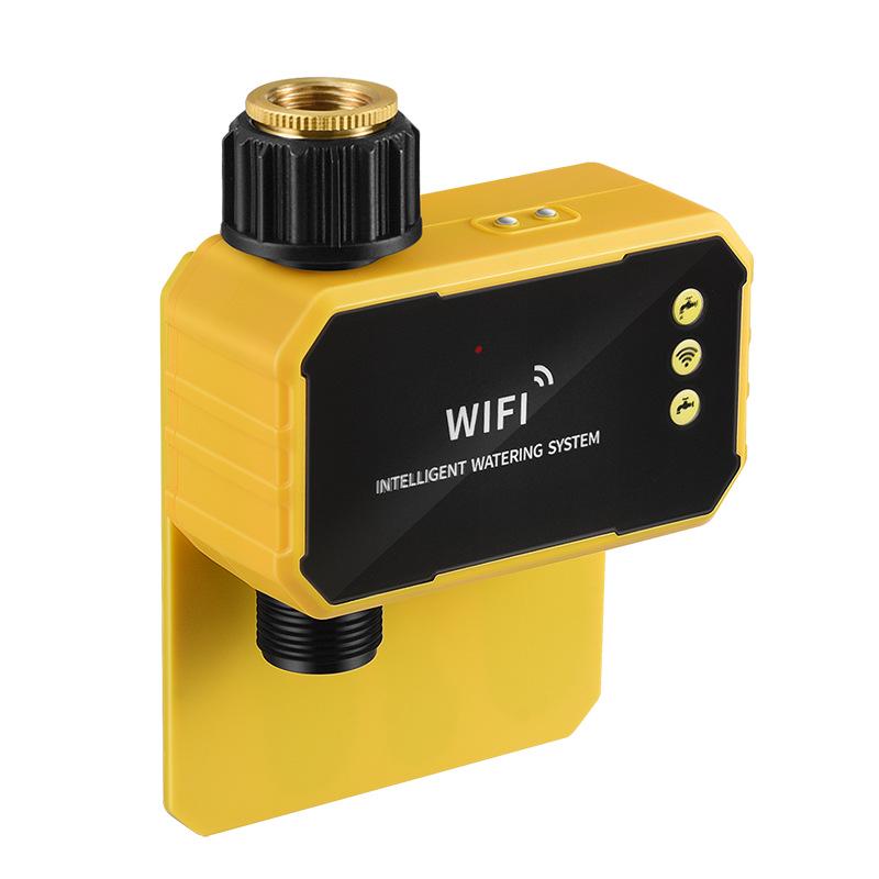 Intelligenter WLAN-gesteuerter elektrischer Wasserhahn-Timer - Kupferventil mit Fernzugriff