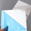 Unbreakable PET Plastic Mirror Sheet Non Glass Square Wall Mounted Mirror  Bedroom