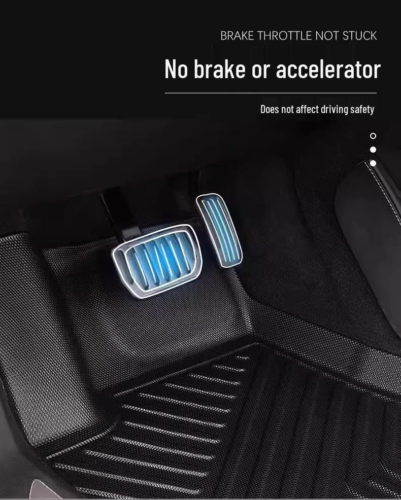 2018-2024 Hyundai Kona All-Weather 3D Floor Mats & Waterproof Trunk Liner