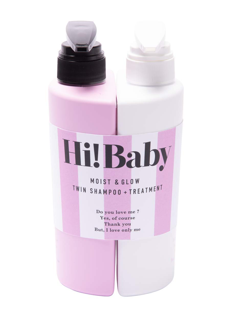 

BABY Moist and Glow Twin Shampoo Treatment Hi! + (440ml each)