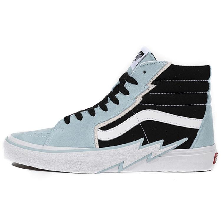 Vans SK8-HI Bolt  Aquatic Black  Men s VN0A5JIVA5N EU 40