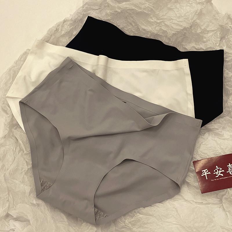 Breathable Summer Ice Silk Womens Underwear With Seamless Design And Sexy Fit