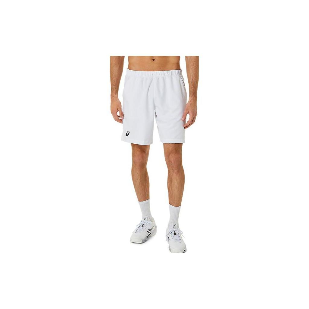 Asics Logo Elastic Waist Casual Shorts Men Shorts 2041A261-100