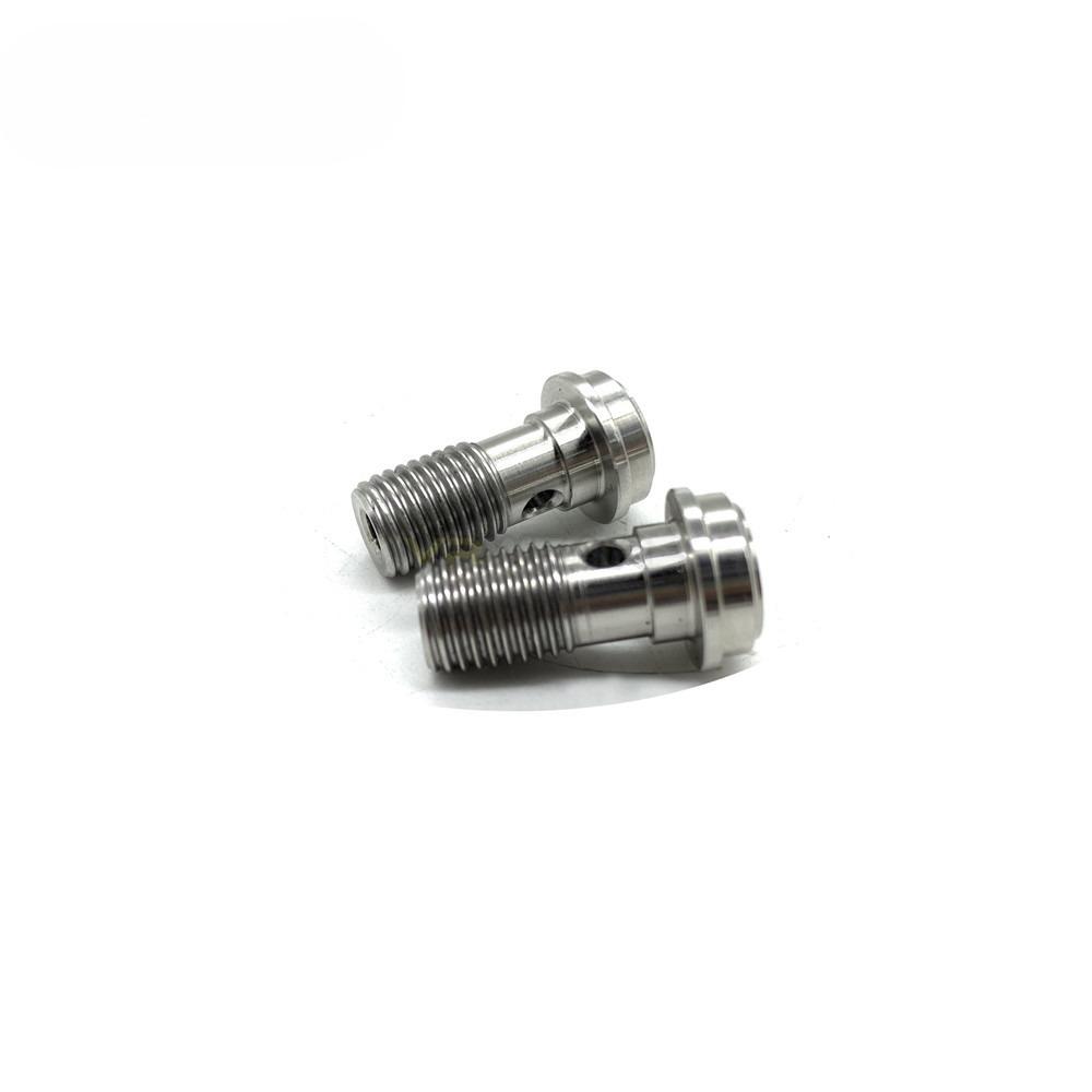 1PC Motorcycle Stainless M10 X 1.25 Banjo Bolts Brake Master Cylinder Screw Brake Hose Caliper Bolt Hydraulic Clutch Screw