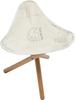 NORDISK Outdoor Chair Compact Rebild Wooden Tripod 64 X 15cm Japanese 149018 [Genuine Product]