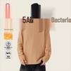 Men's Thermal Fleece-Lined Long Sleeve Base Layer Tee
