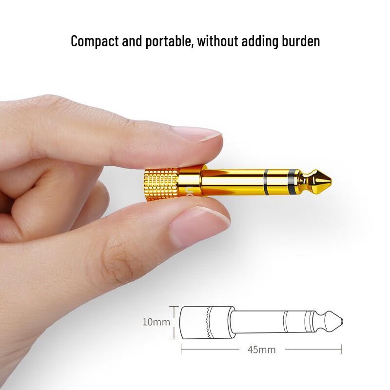 Ugreen 20503 6.5mm to 3.5mm Audio Headphone Adapter