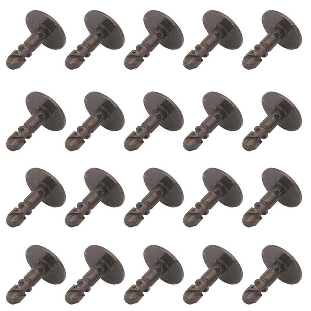 

20pcs 51718212148 Splash Shield Bumper Cover Engine Screw For BMW
