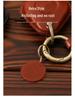 Harley Key Fob 22 X48 Induction Start Key & 114 Glide Leather Motorcycle Key Case