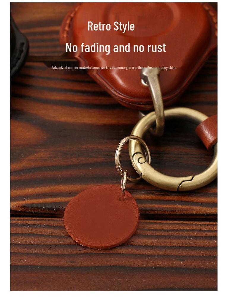 Harley Key Fob 22 X48 Induction Start Key & 114 Glide Leather Motorcycle Key Case