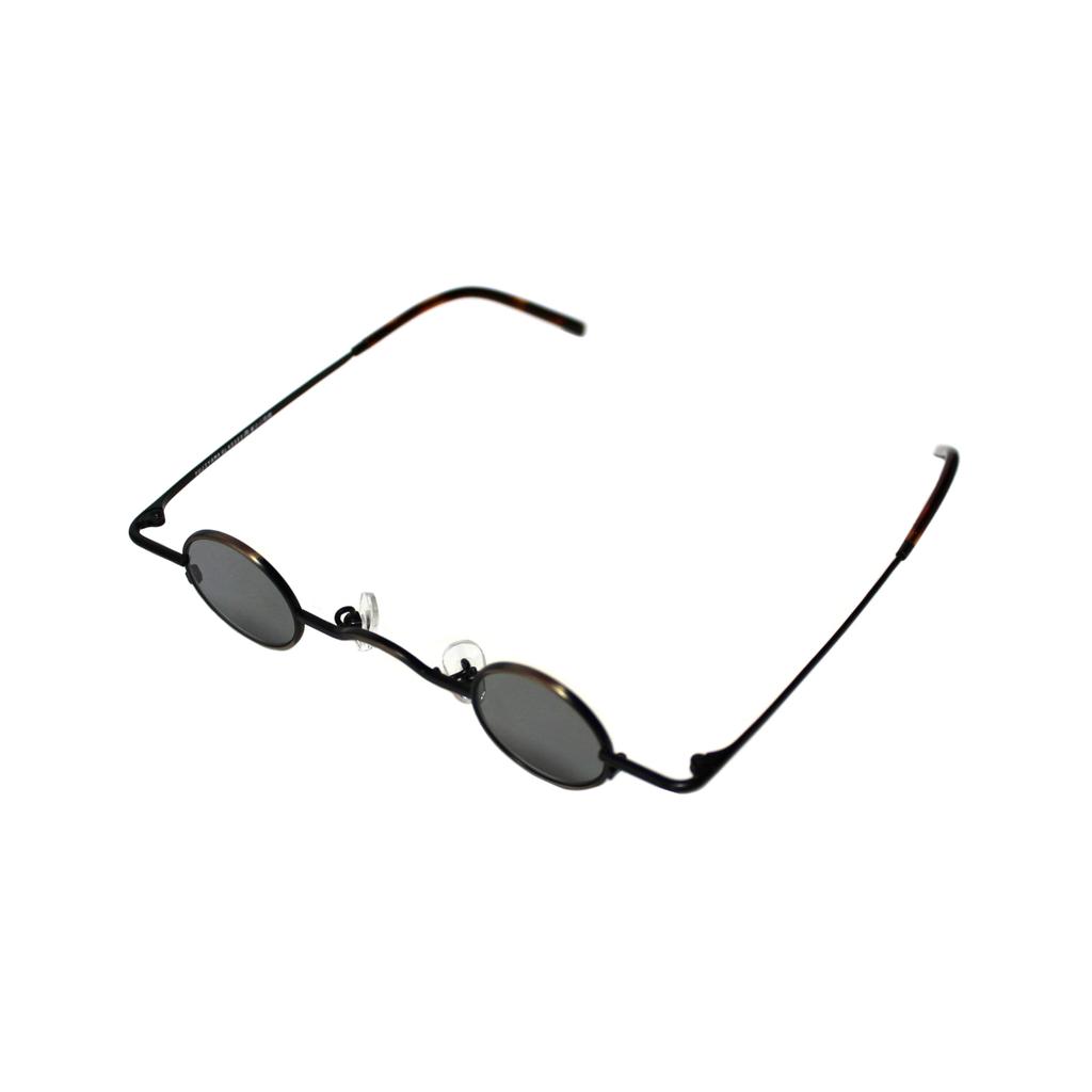 Fujisan Glasses ORIGINAL EVIL Round Steampunk Kishibe Rohan [meSmart] Sunglasses, Fun, Thin, Men's, Women's, Unisex, Rugged, Stylish, (Gray)