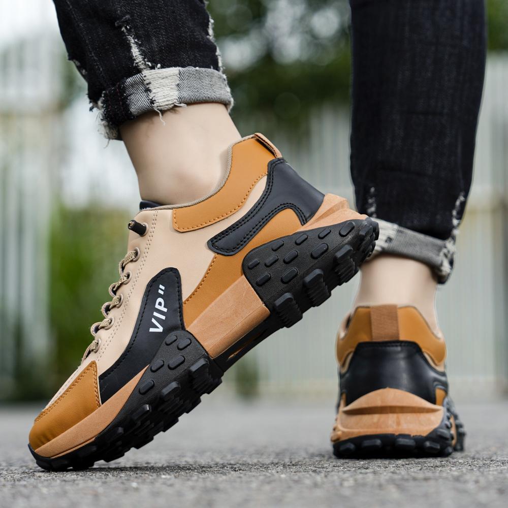 2024 Горячая Распродажа Модная Мужская Повседневная Обувь Удобная Обувь для Ходьбы — фото 7